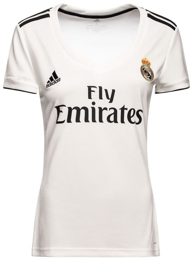 Camisa feminina oficial Adidas Real Madrid 2018 2019 I 